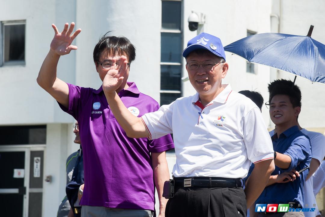 ▲台北市長柯文哲認為，蔡英文總統應該解決阿扁特赦的難題，拖著不是辦法。（資料照／記者陳明安攝，2017.08.09）