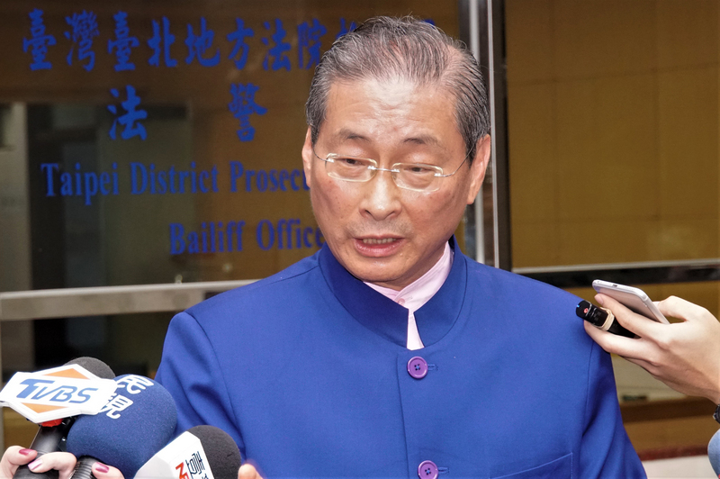 ▲張安樂。中央社記者王揚宇攝106年9月26日