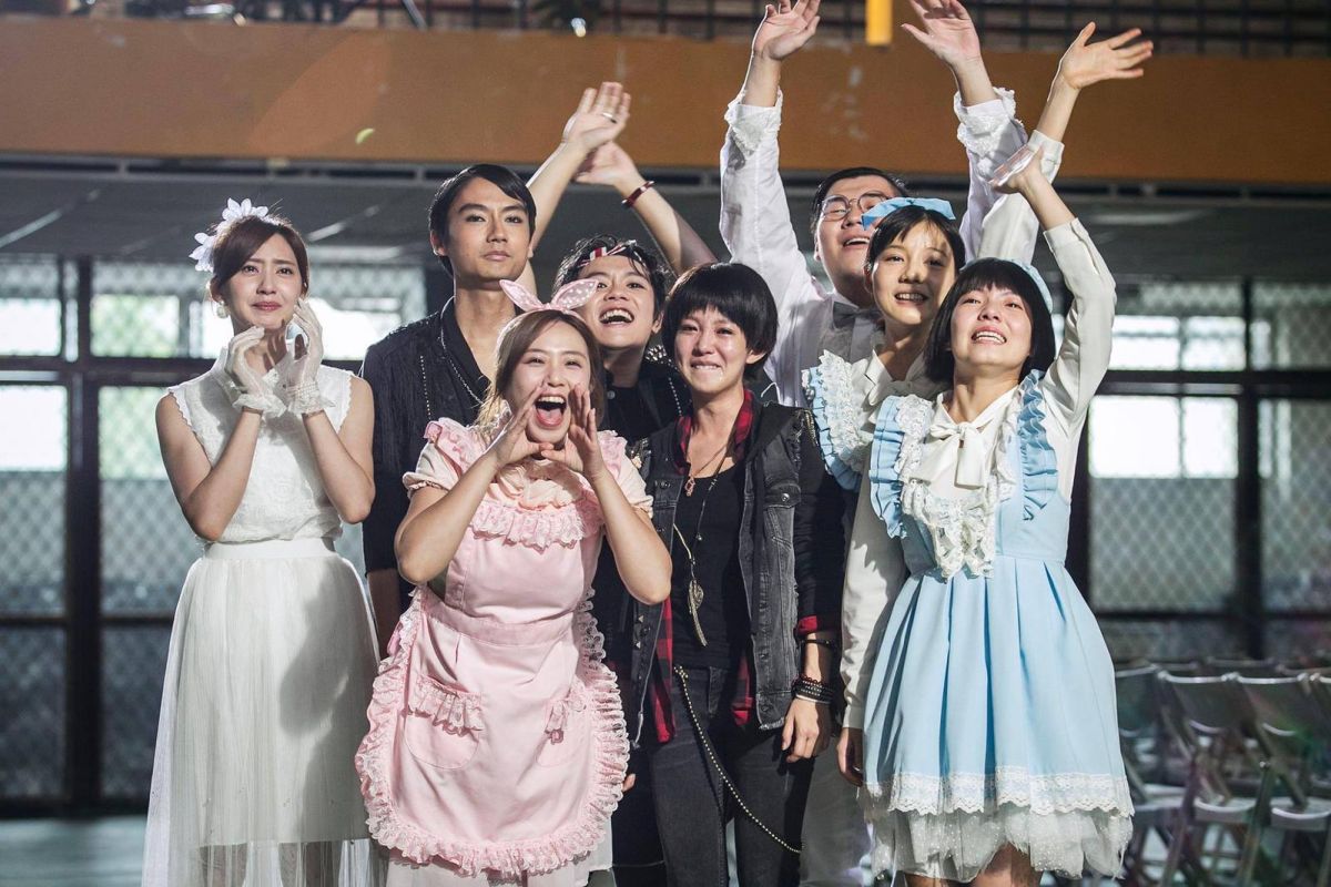 ▲由公共電視與HBO Asia共同合作的電視劇《通靈少女》奪下金鐘獎迷你劇集獎，總統蔡英文30日在臉書發文，大讚《通靈少女》不只收視亮眼還在多國播出，成為台灣文化軟實力的前鋒。（圖／公共電視提供）