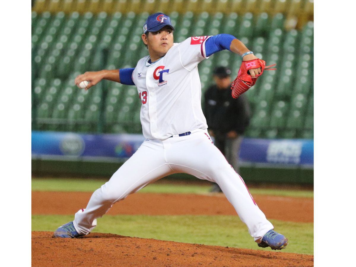 ▲中華隊宋家豪。（圖／中華棒協提供）