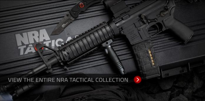 ▲美國步槍協會\\(NRA\\)被認為是槍械犯罪率居高不下的元凶。（圖／翻攝自NRA網頁）