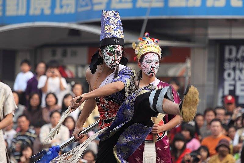 范將軍。圖片來源:風雲八家將。拍攝者:莊勝雄。