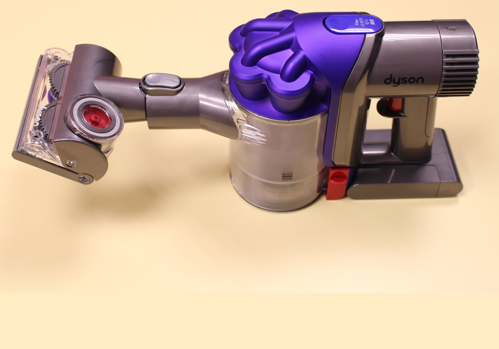 【實測】Dyson DC34 Animal +無纏結毛吸頭 寵物居家環境測試 寵毛網 NOWnews今日新聞