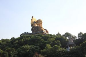 斗六湖山寺大佛。圖片來源：文化資源地理資訊系統