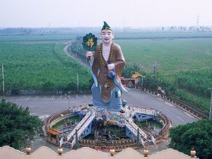 高雄鳳山寺濟公禪師。圖片來源：旗山區公所