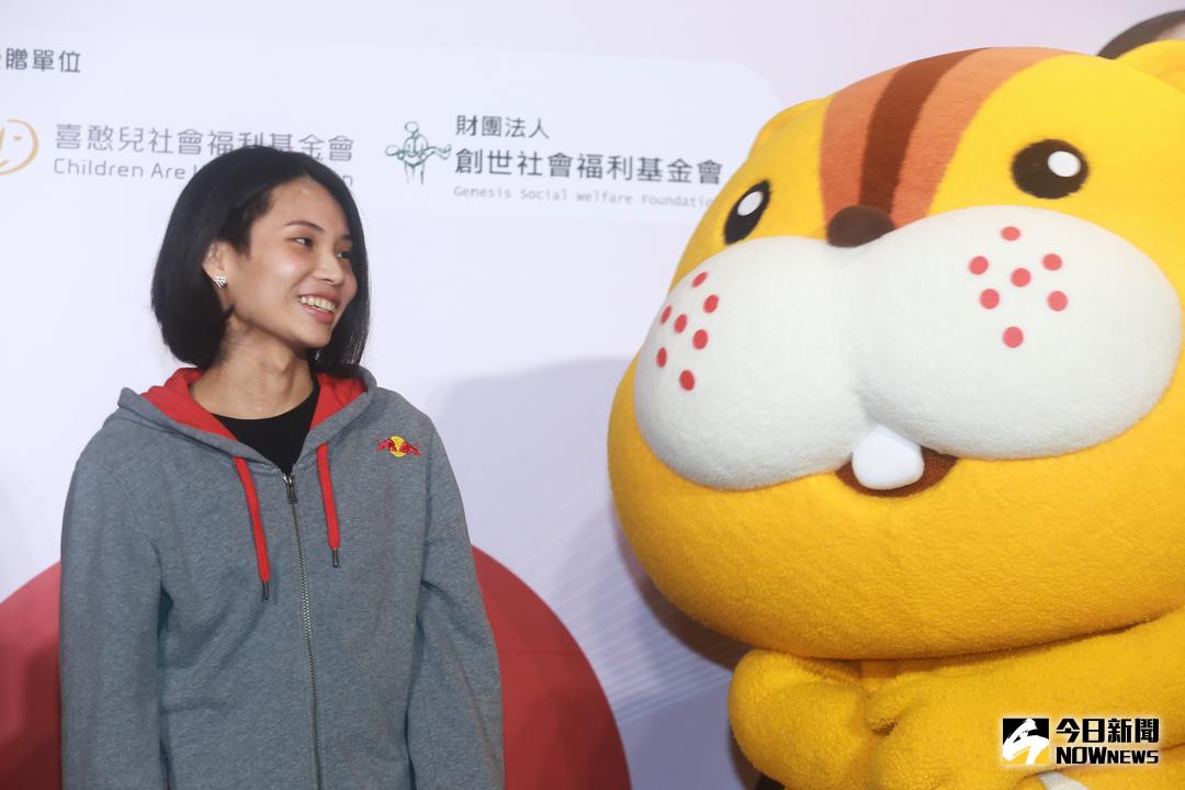 ▲世界球后戴資穎出席悠遊卡公益捐贈記者會。（圖／記者葉政勳攝 , 2017.11.30）