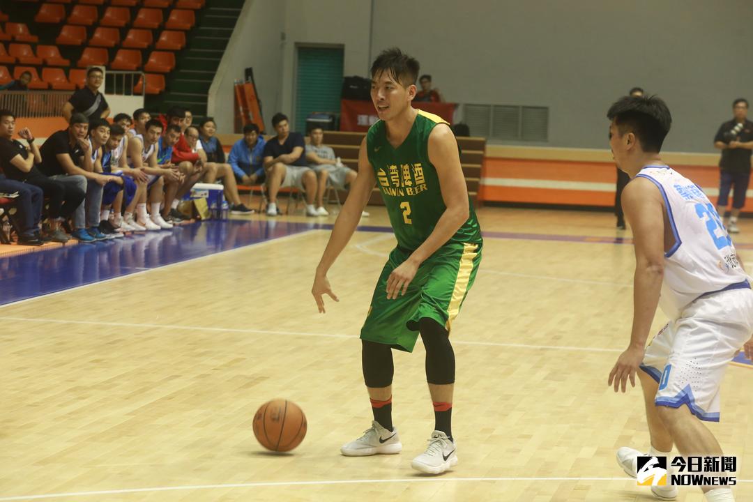 ▲台啤吳奉晟。（圖／葉政勳攝）