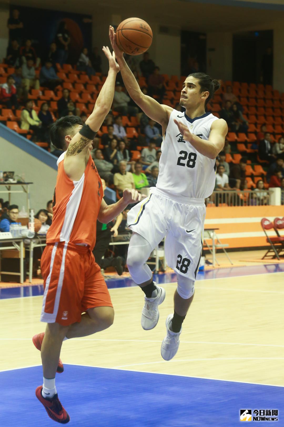 ▲金酒球員張文平。（圖／記者葉政勳攝 , 2017.11.29）