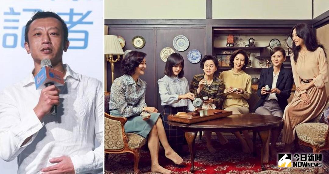 ▲楊雅喆（左）執導的《血觀音》，是一場女人的大亂鬥。（合成圖，2017.10.05）