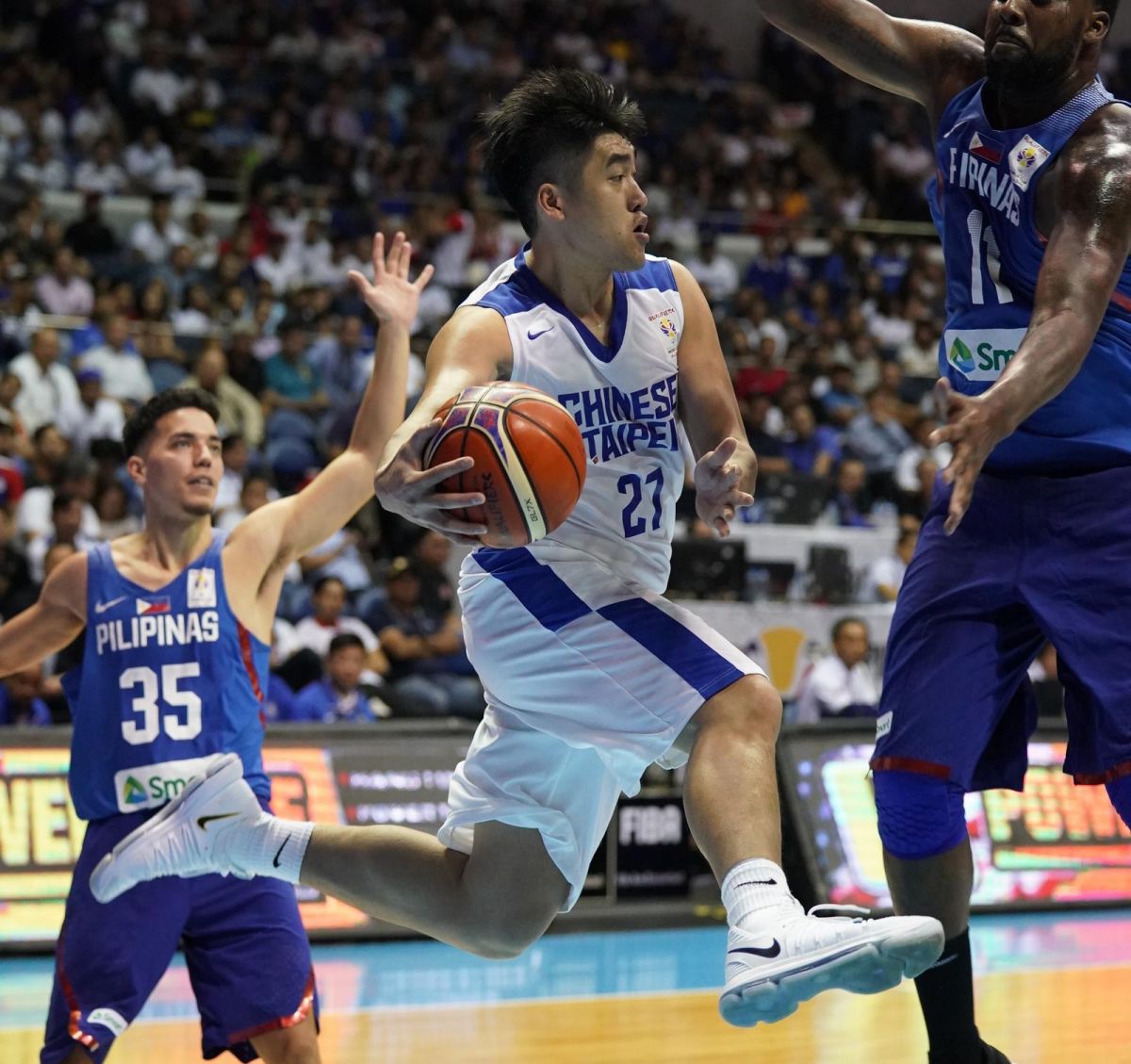 ▲黃鎮繳出個人國際賽代表作。（圖／籃協提供）