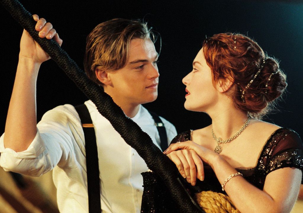 ▲《鐵達尼號》傑克（左）之死，一直被非議和討論。（劇照，2017.11.28）