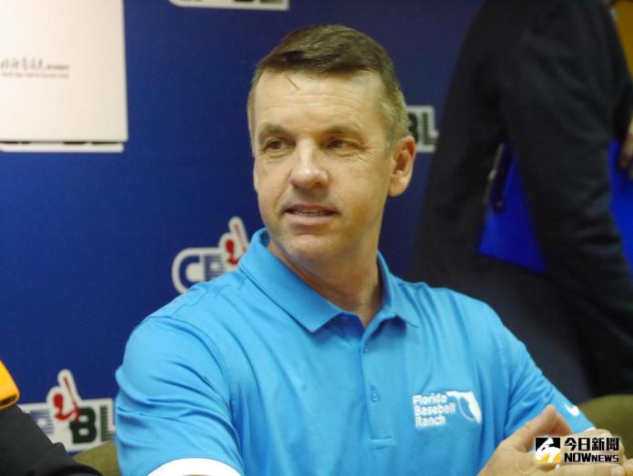 ▲佛州棒球農場\\(FBR\\)創辦人Randy Sullivan（圖／吳政紘攝）