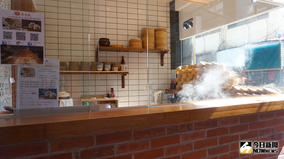 ▲藏身北港巷弄內，５星級的包子及水餃。（圖／記者洪佳伶攝 , 2017.11.27）
