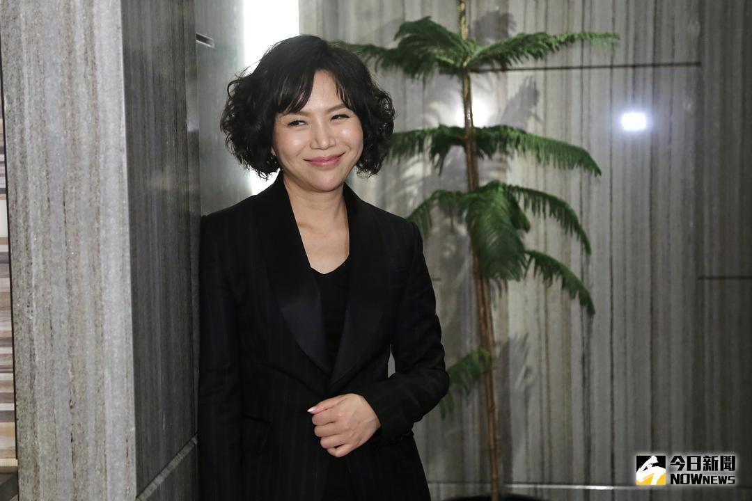 ▲文晏獲得「最佳導演獎」。（圖／吳政璋攝，2017.11.26）