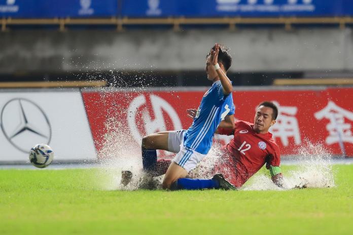 足球／ 大同抱走首屆企甲年度冠軍　馬克38球奪金靴
