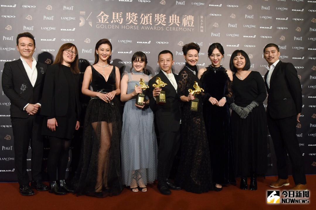 ▲《血觀音》榮獲第54屆金馬獎「最佳劇情片」獎。（圖／NOWnews攝影中心，2017.11.25）