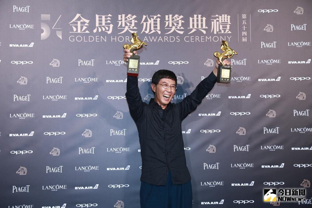 ▲《大佛普拉斯》林生祥獲第54屆金馬獎最佳原創電影音樂及最佳原創電影歌曲二個獎項。（圖／NOWnews攝影中心，2017.11.25）
