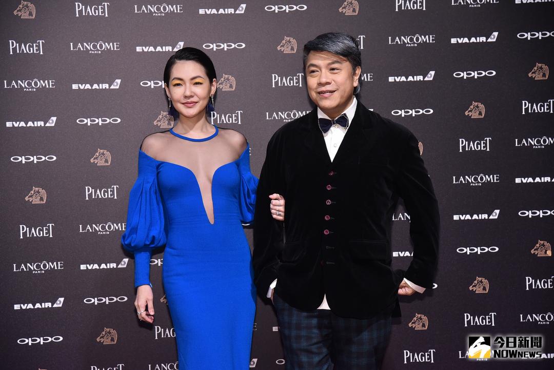 ▲小S、蔡康永擔任頒獎人。（圖／攝影中心提供，2017.11.25）