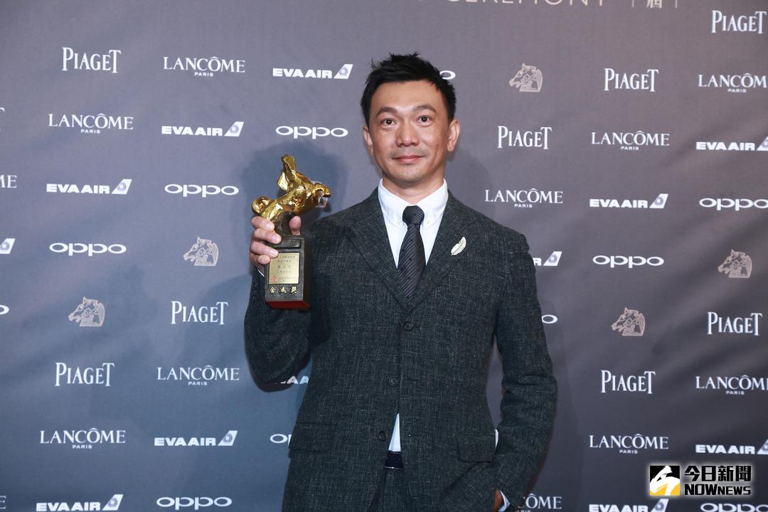 ▲《大佛普拉斯》導演黃信堯榮獲「最佳新導演獎」。（圖／記者葉政勳攝 , 2017.11.25）