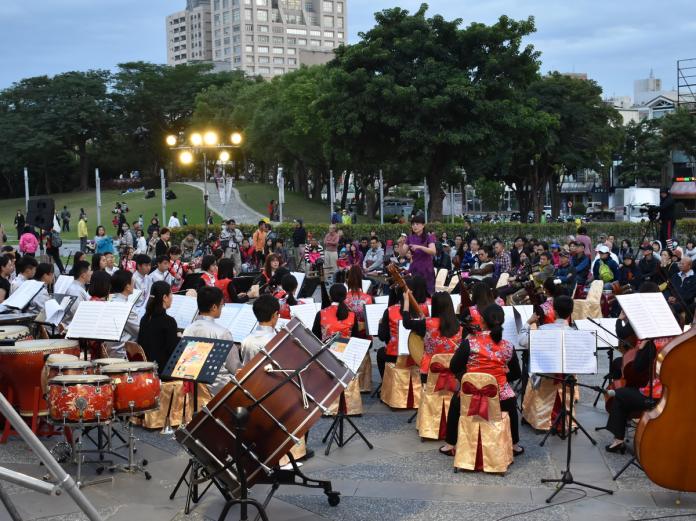 客家國樂團國美館精彩演出　掌聲如雷
