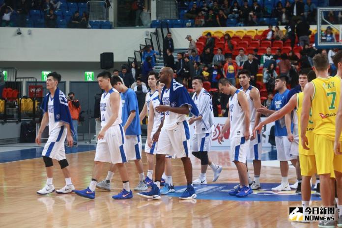 ▲ 2017年世界盃資格賽 中華vs.澳洲。中華隊慘輸澳洲隊38分。（圖／記者葉政勳攝 , 2017.11.24）