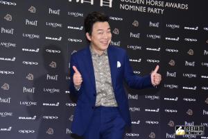 ▲黃渤得知入圍後的下一秒,立刻要演大怒戲。(圖/記者林柏年攝 , 2017.11.24) ▲黃渤得知入圍後的下一秒,立刻要演大怒戲。(圖/記者林柏年攝 , 2017.11.24)