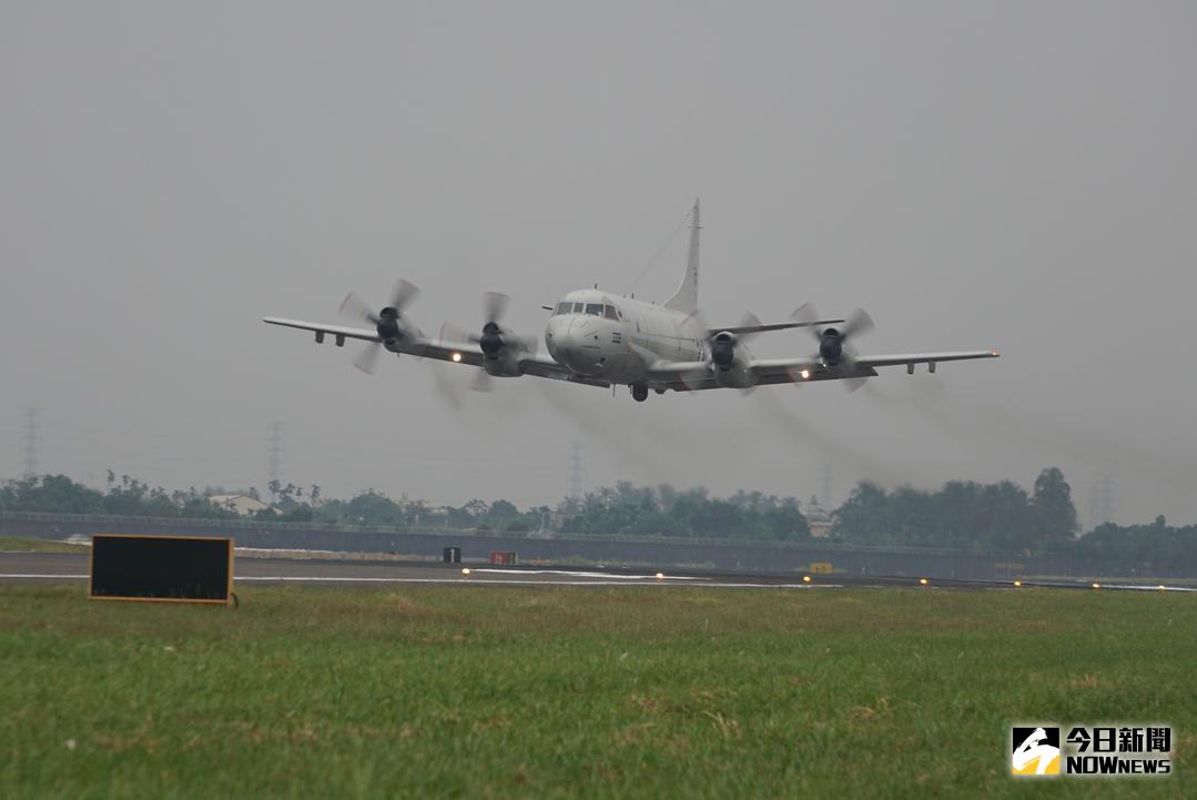 ▲空軍反潛大隊P-3C反潛機。（圖／記者呂烱昌攝）