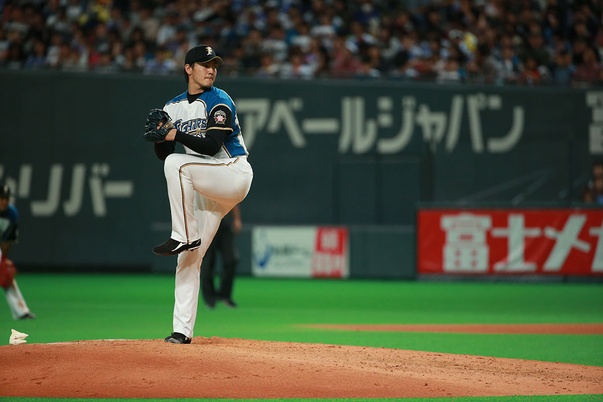 ▲有原航平。（圖／取自火腿隊官網）