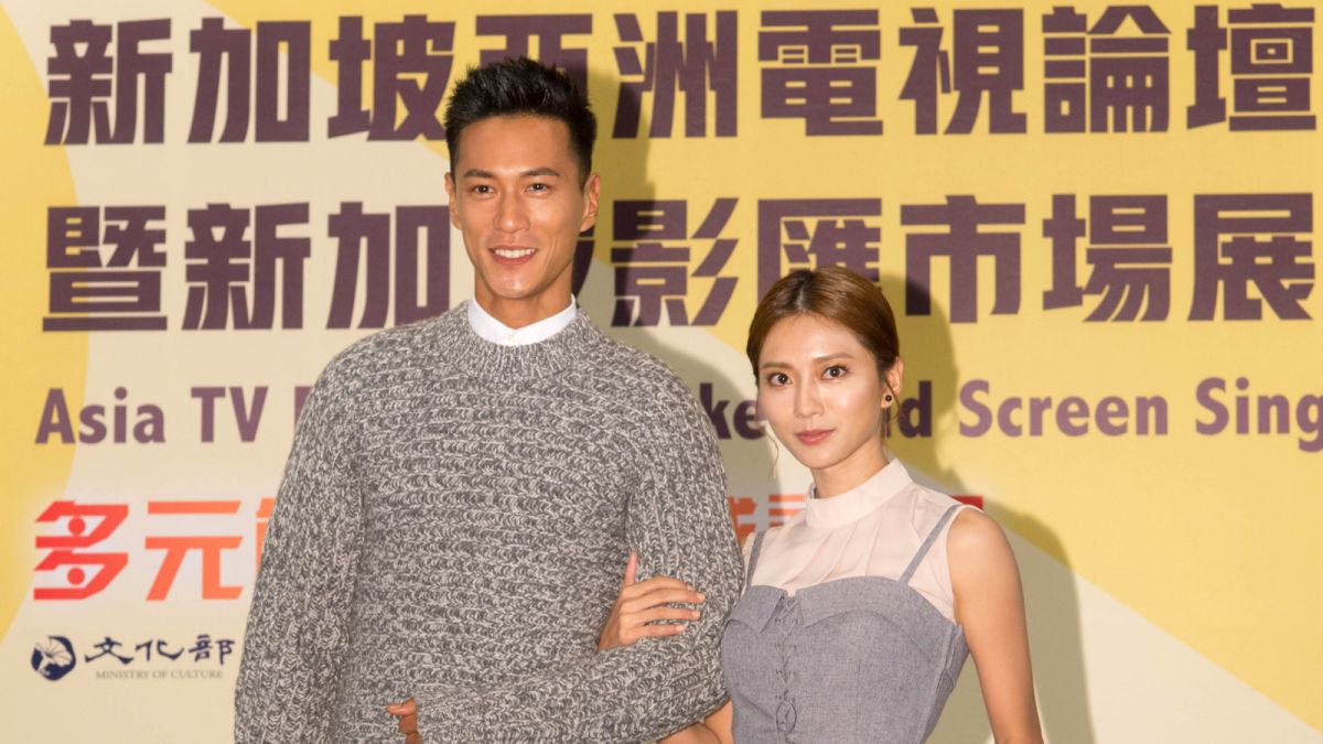 ▲蔡黃汝（右）與鍾承翰合作奇幻劇。（圖／三立提供 , 2017.11.24）