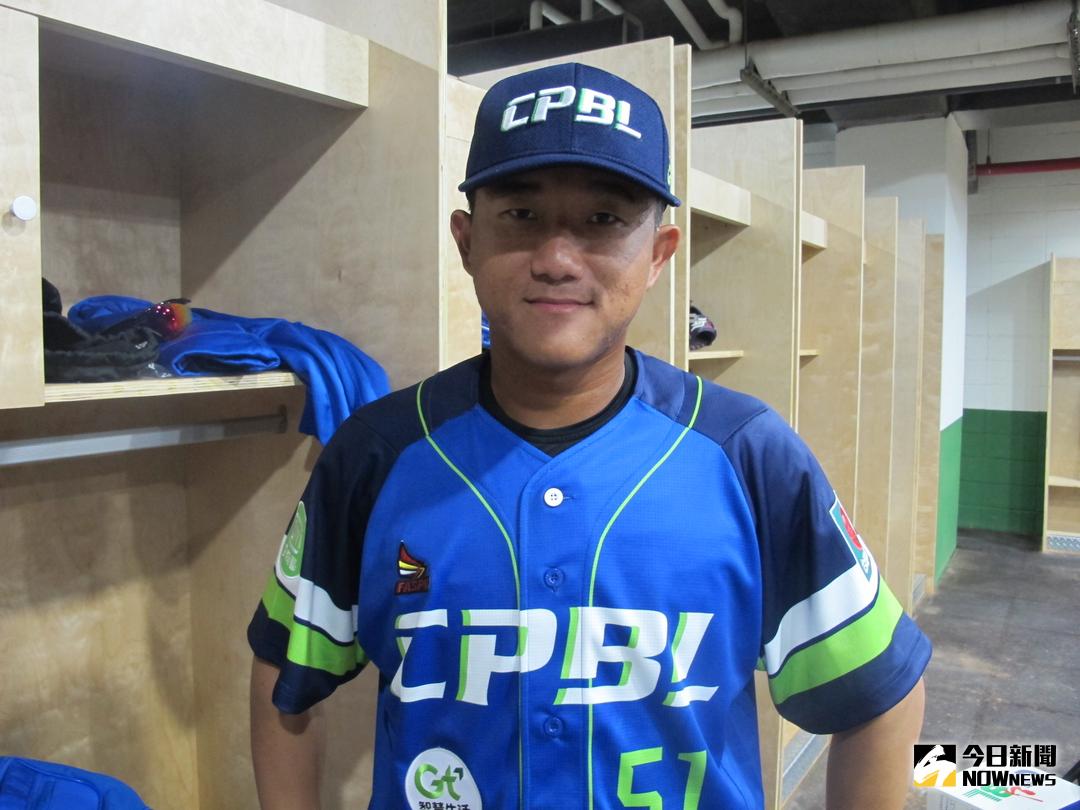 ▲于孟馗。（圖／張育嘉攝）