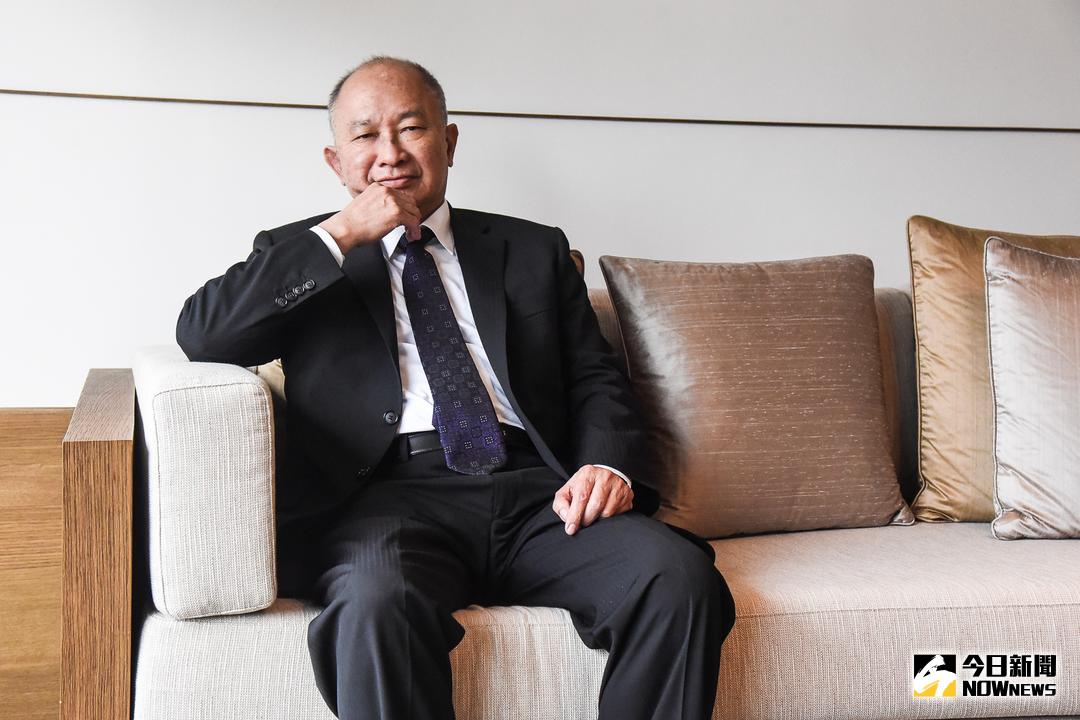 ▲吳宇森導演有所堅持，推拒過好萊塢超級英雄電影。（圖╱記者陳明安攝，2017.11.23）