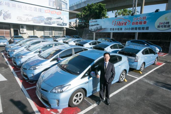 ▲和運租車謝富來總經理宣布iRent 全台建置 220 個取車點。（圖／資料照片）