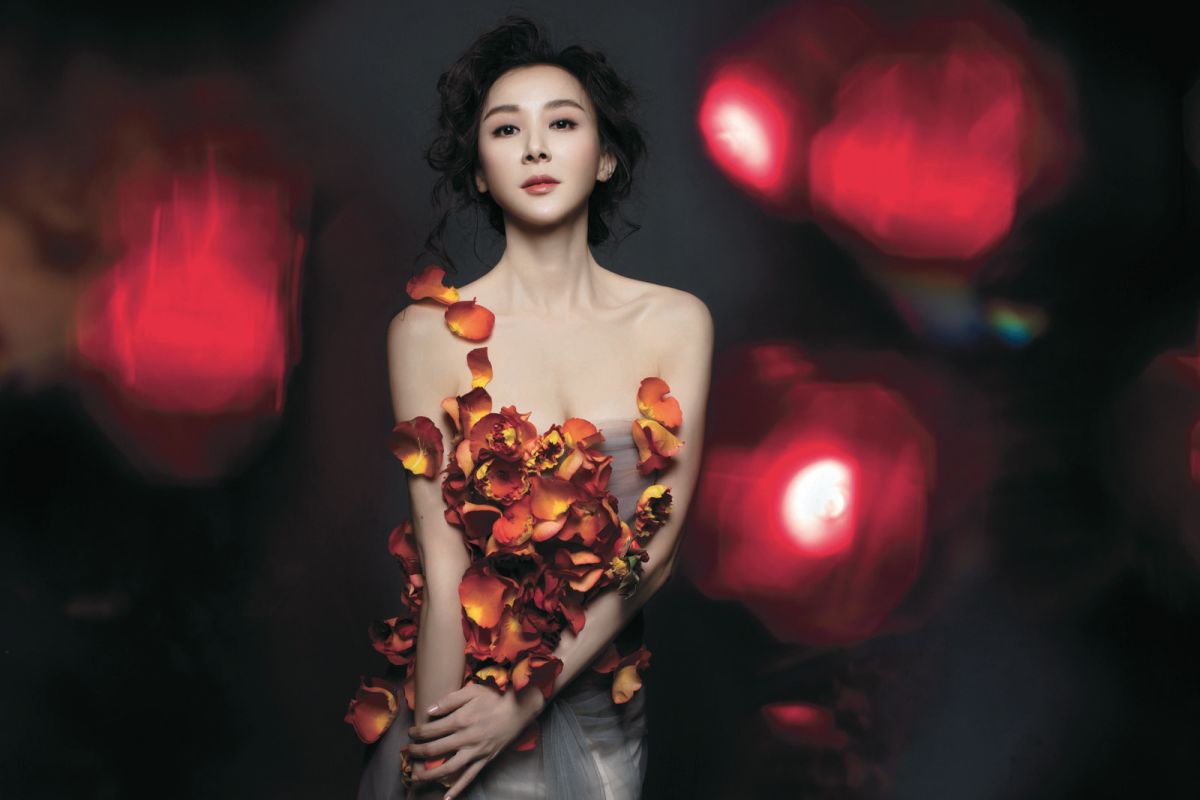 ▲蕭薔拍攝年曆18年未曾間斷。（圖／蕭薔工作室提供，2017.11.22）