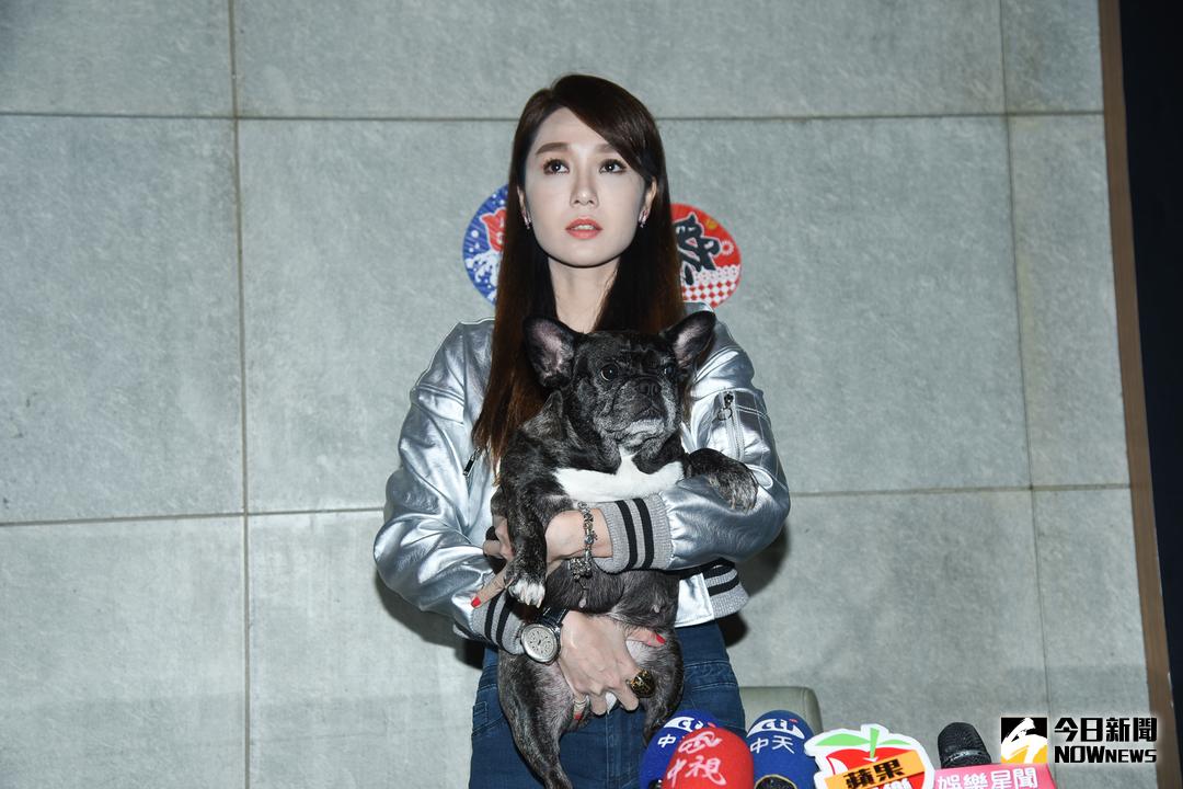 ▲海倫清桃召開記者會，談論關於許聖梅之事。（圖／記者陳明安攝，2017.11.22）