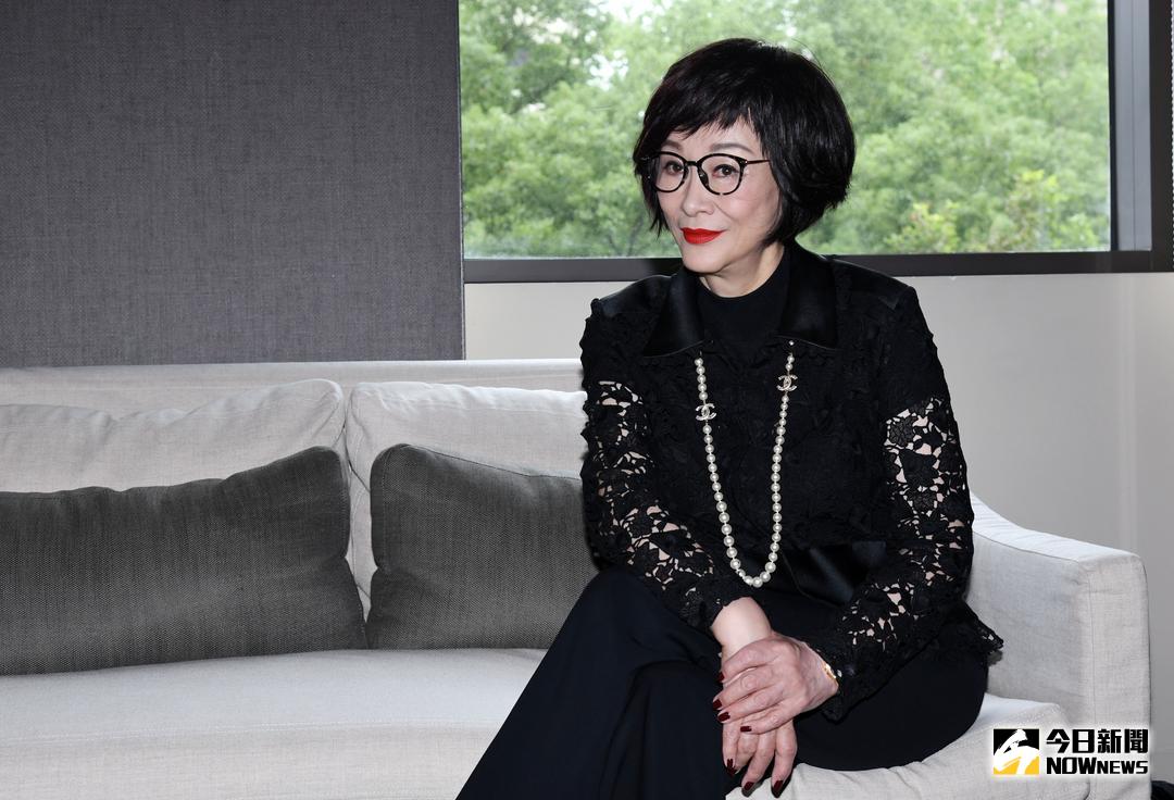 ▲「俠女」徐楓也曾經想不開過。（圖╱記者林調遜攝，2017.11.21）