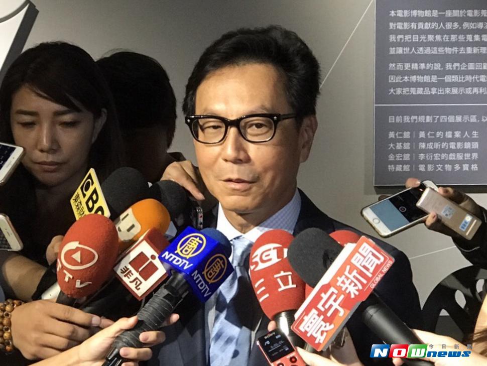 ▲富邦集團董事長蔡明忠放棄凱擘頻道代理業務，改寫市場規則。（資料照／記者顏真真攝 ）