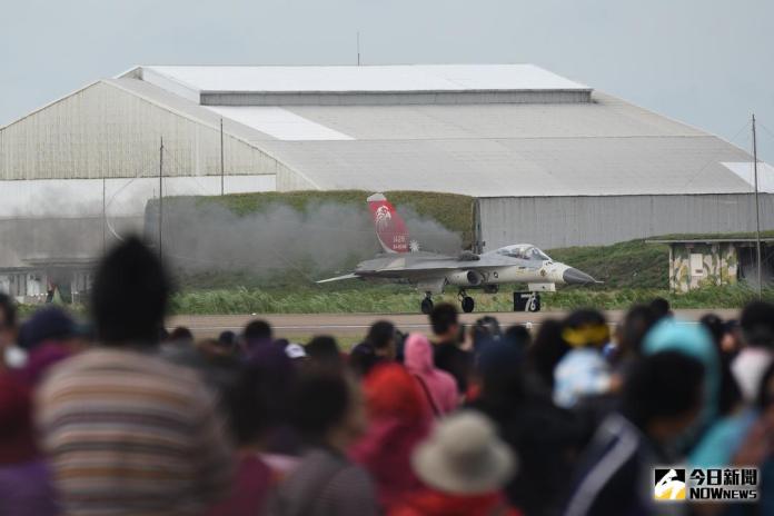 直擊／新竹基地全兵力預校　經國號鳥襲化險為夷
