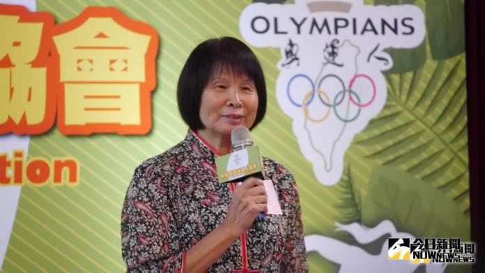 ▲紀政是台灣第二位奪下奧運奬牌的運動員，同時更是第一位榮獲奧運田徑獎牌的亞洲女運動員。（圖／吳政紘攝）