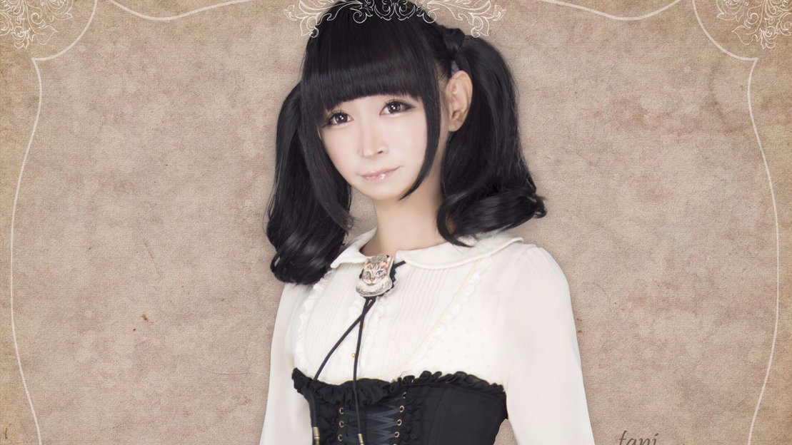 ▲谷琢磨40歲如少女。（圖／翻攝自推特 , 2017.11.21）