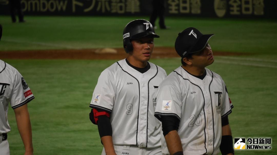 ▲王柏融。（圖／吳政紘攝）