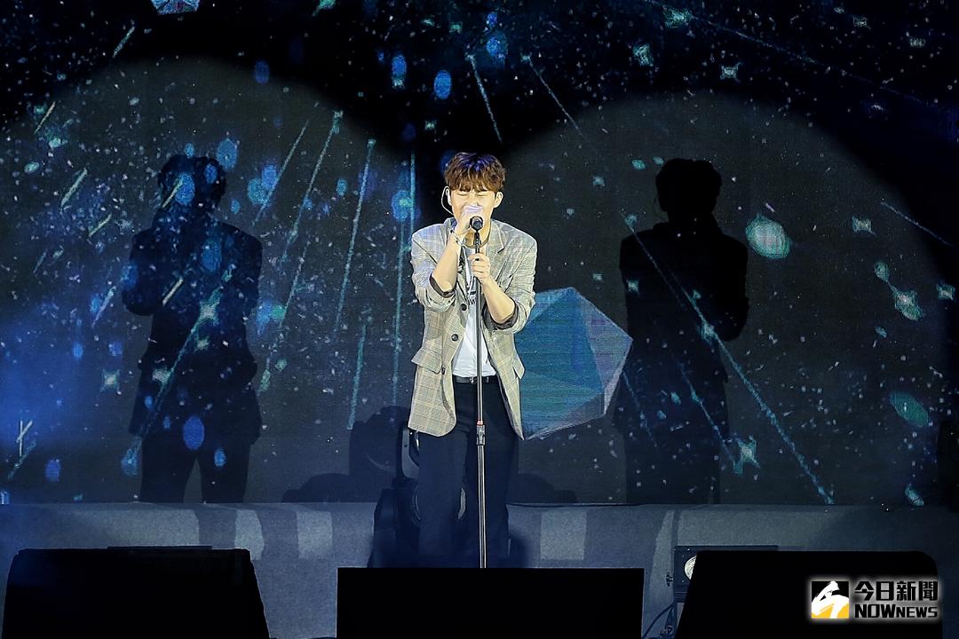 ▲金聖圭在粉絲見面會上預告，明年INFINITE會有很多活動。（圖／特約記者吳政璋攝 , 2017.11.19）