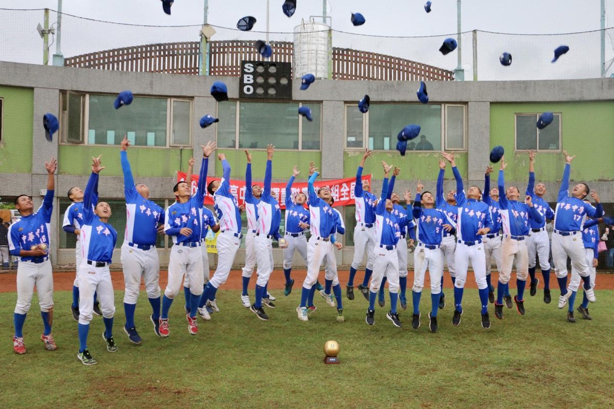 ▲2017年高中軟式棒球全國賽冠軍中華中學。（圖／大會提供）
