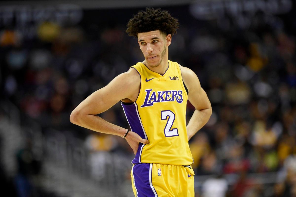 ▲Lonzo Ball（圖／美聯社／達志影像）