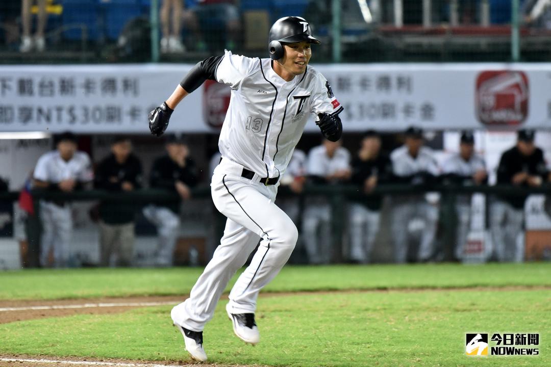 ▲亞冠賽熱身賽，中華隊陳品捷。（圖／記者林柏年攝，2017.11.12）