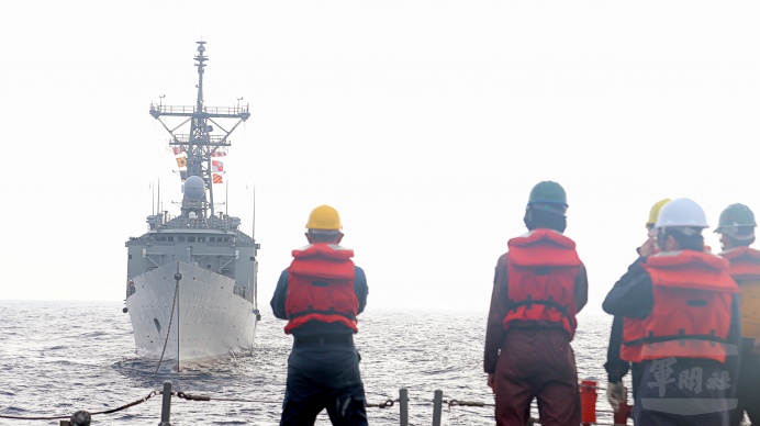 ▲ 軍聞社吳柏毅