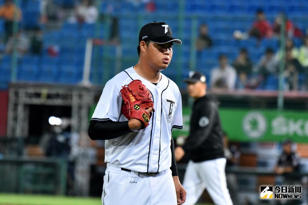 ▲2017亞冠賽熱身賽第3場 中華 vs. 千葉羅德，中華隊林政賢。（圖／記者林柏年攝，2017.11.12）