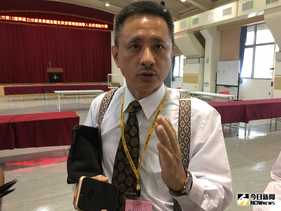 ▲安定力量主席孫繼正強調，「安定力量」是政治團體，不是政黨，罷免黃國昌並沒有這樣偉大，只是要將安定力量策略的價值發揮出來，自己也不會投入選舉。（圖／記者陳志仁攝，2017.10.06）