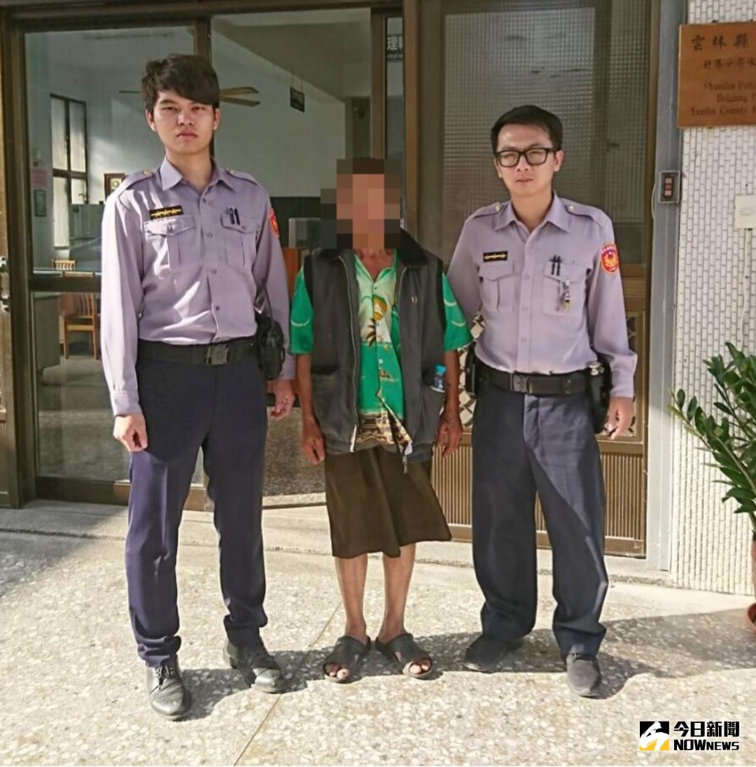 ▲北港警分局意外發現父子「共毒」惡習，56歲的林姓男子年輕時染毒，迄今仍斷不了毒癮。（圖／記者蘇榮泉翻攝，2017.11.16）