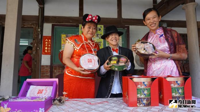 腦麻女孩的幸福手作　在地結合首推水雲林喜餅禮盒
