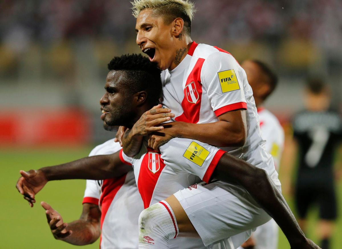 ▲祕魯主場勝紐西蘭，帶走俄羅斯世足賽最後一張32強門票。（圖／美聯社／達志影像）